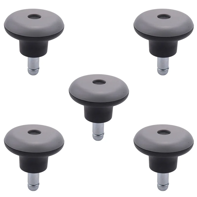 

B03C-20Pcs Bell Glides Replacement Office Chair Wheels Stopper Office Chair Swivel Caster Wheels, 2 Inch Stool Bell Glides