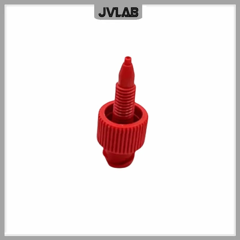 Imagem -04 - Peek Luer Seringa Conector de Amostra Rosca Macho Ex-totalmente Usado para Coluna Cromográfica Akta Proteína 16 Adaptador