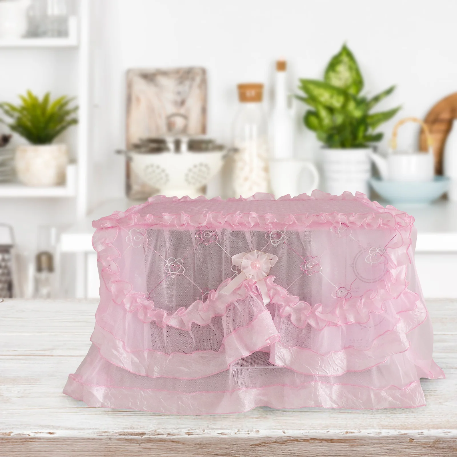 

1Pcs High Grade Microwave Dust Proof Polyester Cover Oven Protector Kitchen Oven Oil Resistant Protective Cover