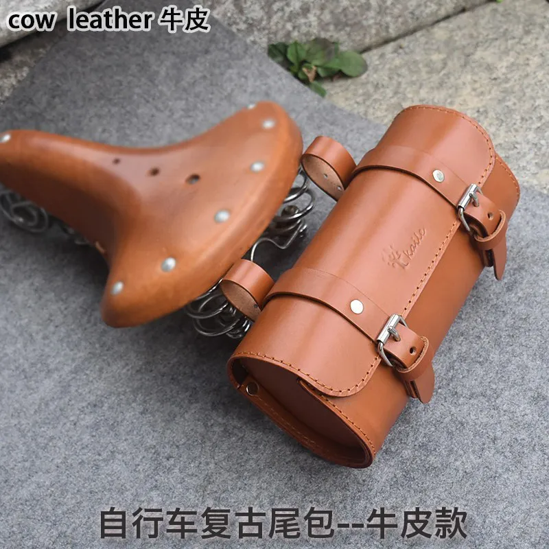 bicycle-panniers-leather-for-brompton-for-dahon-bag-cycling-storage-bag-honey-color