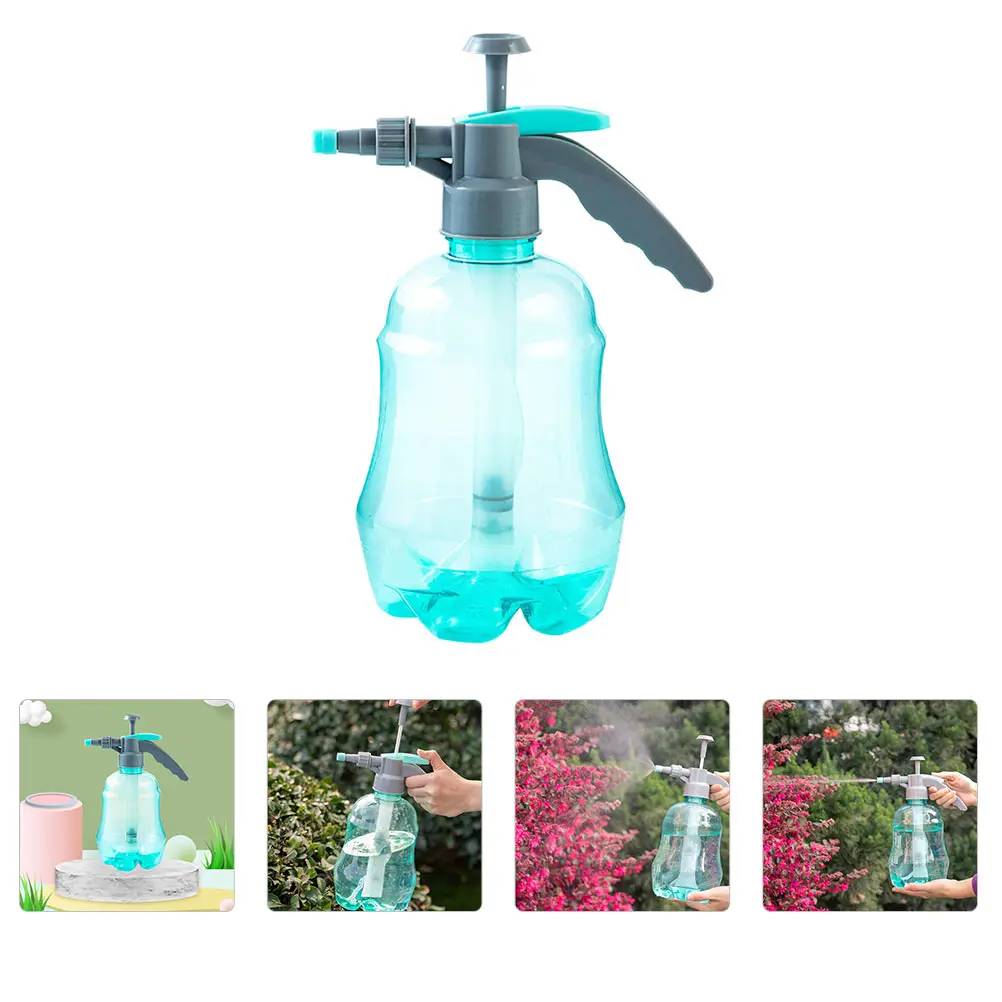 

1.8L Garden Spray Bottle Plastic Water For Plants Durable Eco-Friendly Mist Sprayer Pneumatic Nozzle Easy Press Handle