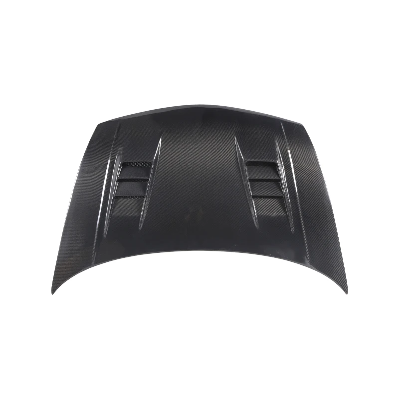 

Langyu 07-11 автомобильные аксессуары, передний капот, крышка двигателя из углеродного волокна для Honda Civic FD2 Type-R, обновленный капот двигателя в стиле JSA