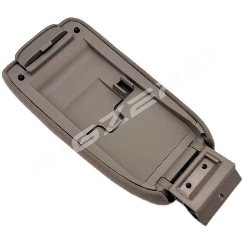For Honda Crider City 2009-2014 Center Console Armrest Lid Compartment Cover Latch Integrated Molding Without Splicing Gaps