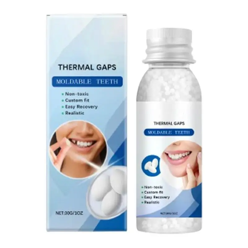 New Teeth Glue For Loose Teeth Tooth Repair Beads For Broken Teeth Loose Tooth Repair Glue Tooth Filling Material For Missing