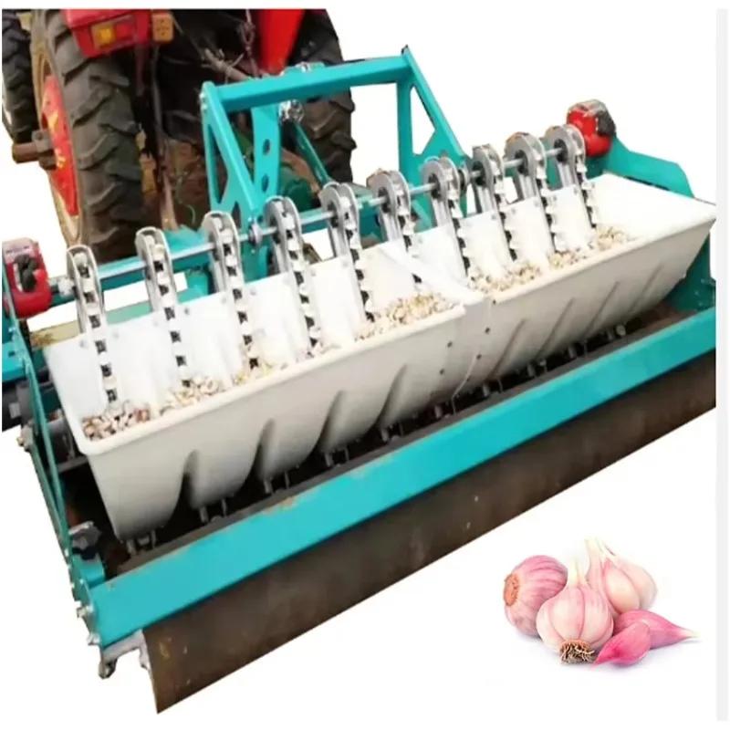 

Cheap Price High Quality Agricultural Farm Garlic Planting Machine High Capacity Hang Garlic Seeder Garlic Planter Machine