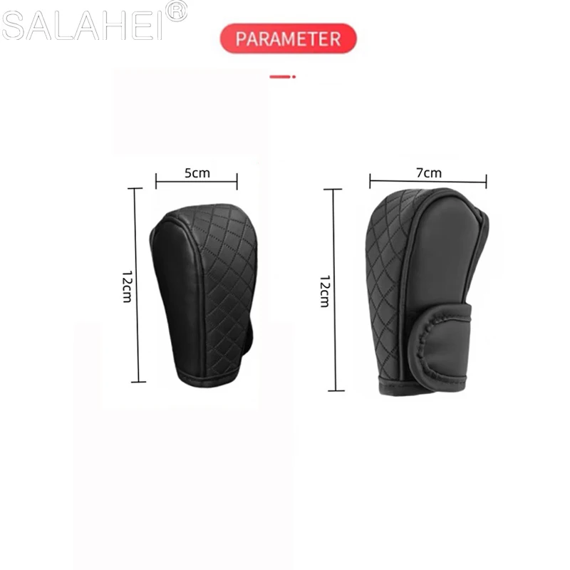 High quality Car Center Console Gear Shift Knob Cover Handle Case Interior Accessory For Seat FR leon mk3 mk2 5f lbiza Altea view 4