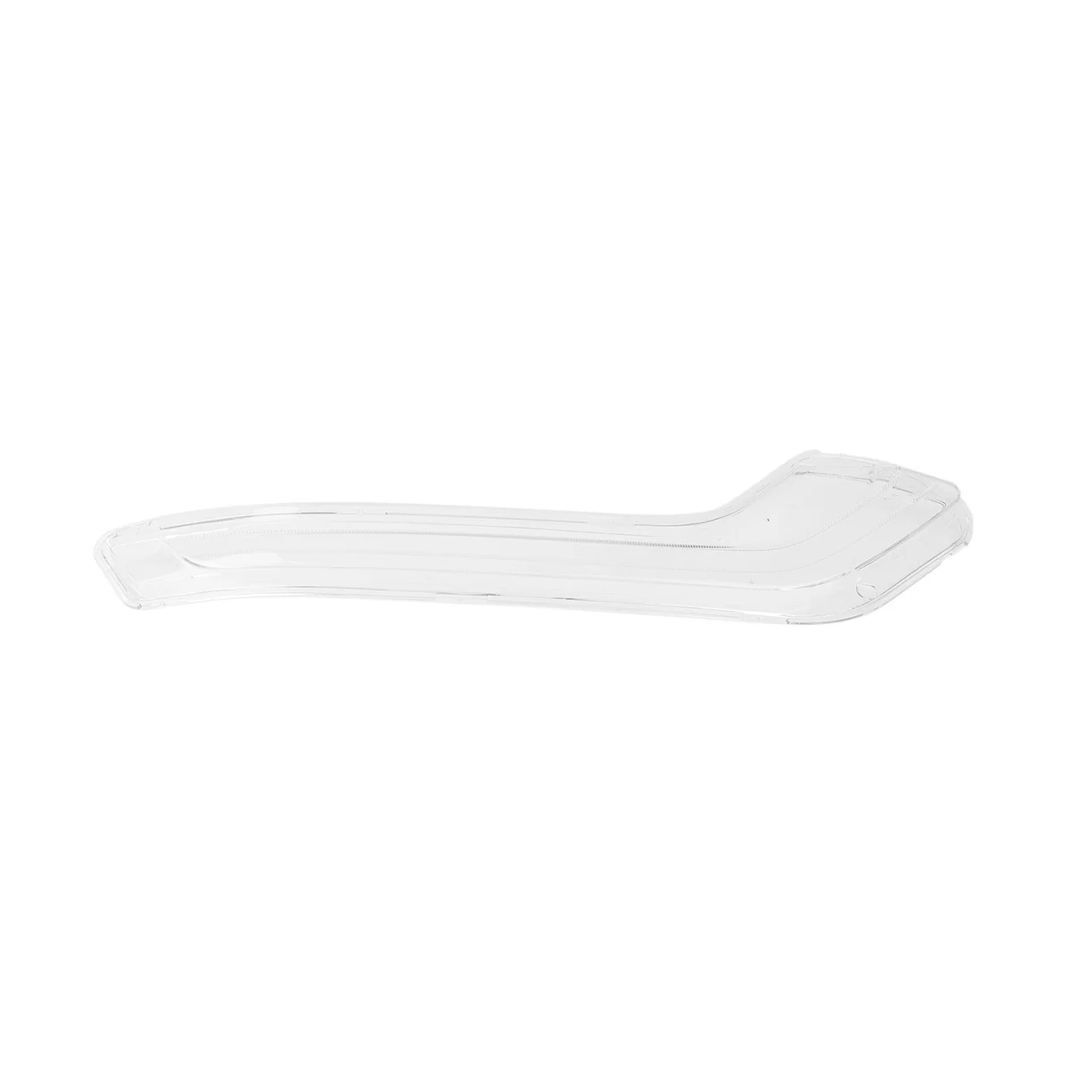 왼쪽 앞 범퍼 안개등 커버 투명 러닝 라이트 커버 DRL 라이트 쉐이드 렌즈, 푸조 508 2015-2018