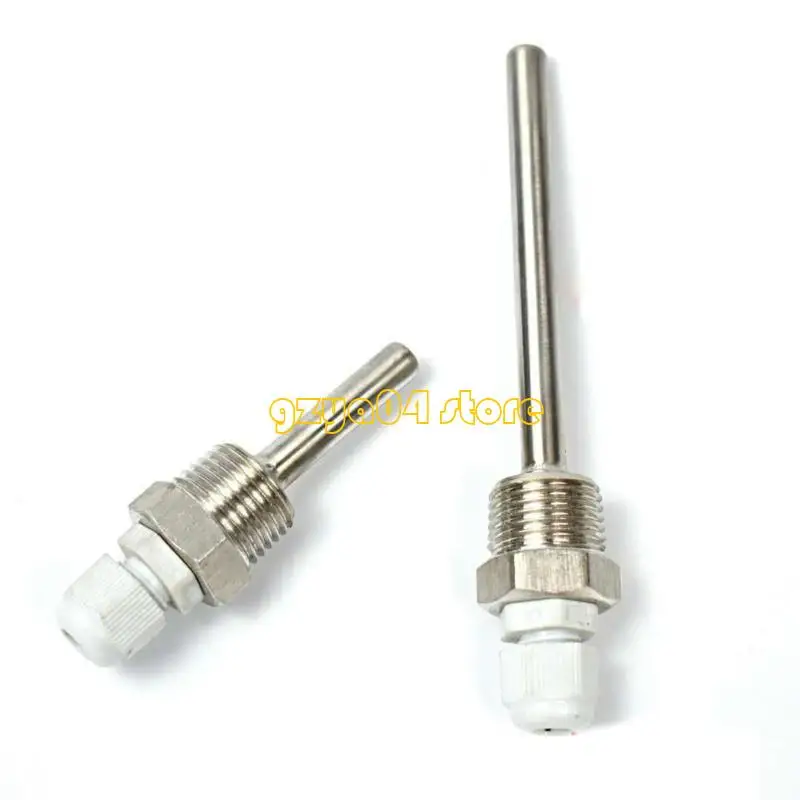 K3KD 2PCS Датчики температуры дюйма погружения в нити.