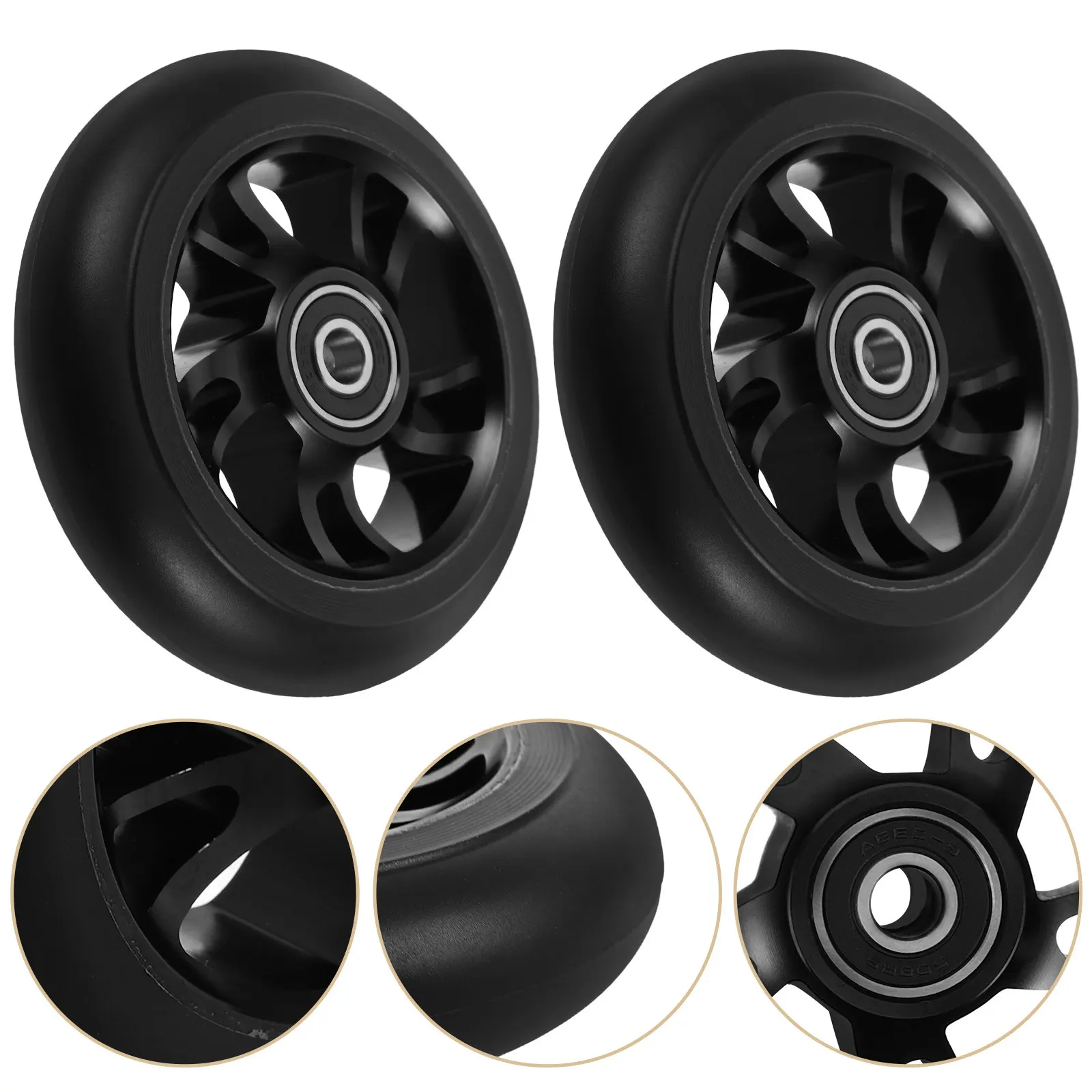 

Вспомогательные колеса для электросамокатов и велосипедов, сменные роликовые колесики, запчасти для шин, аксессуары для картингов