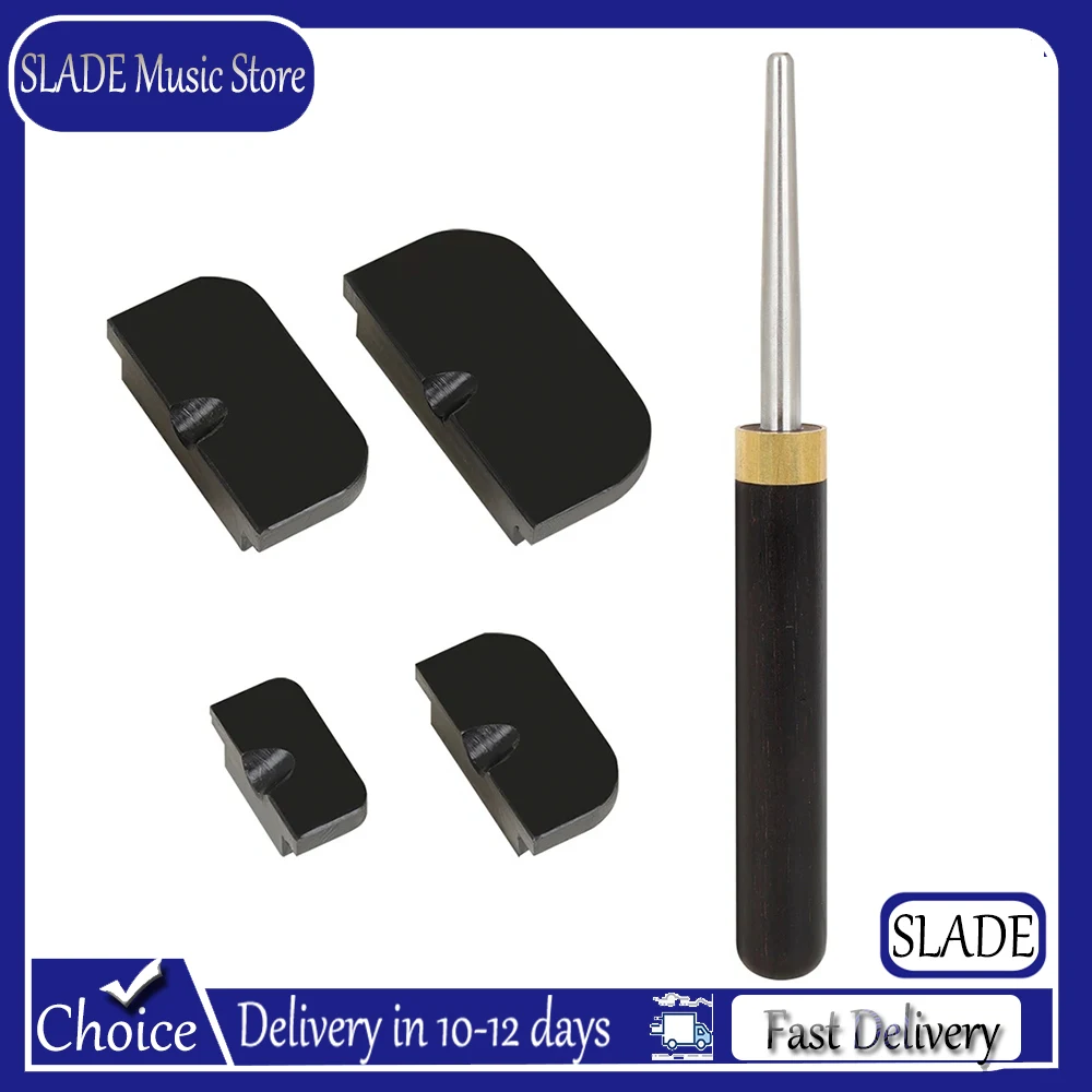 

Инструмент для исправления деформации звуковых отверстий саксофона (высокие/средние тонкиеотверстия), запасные части