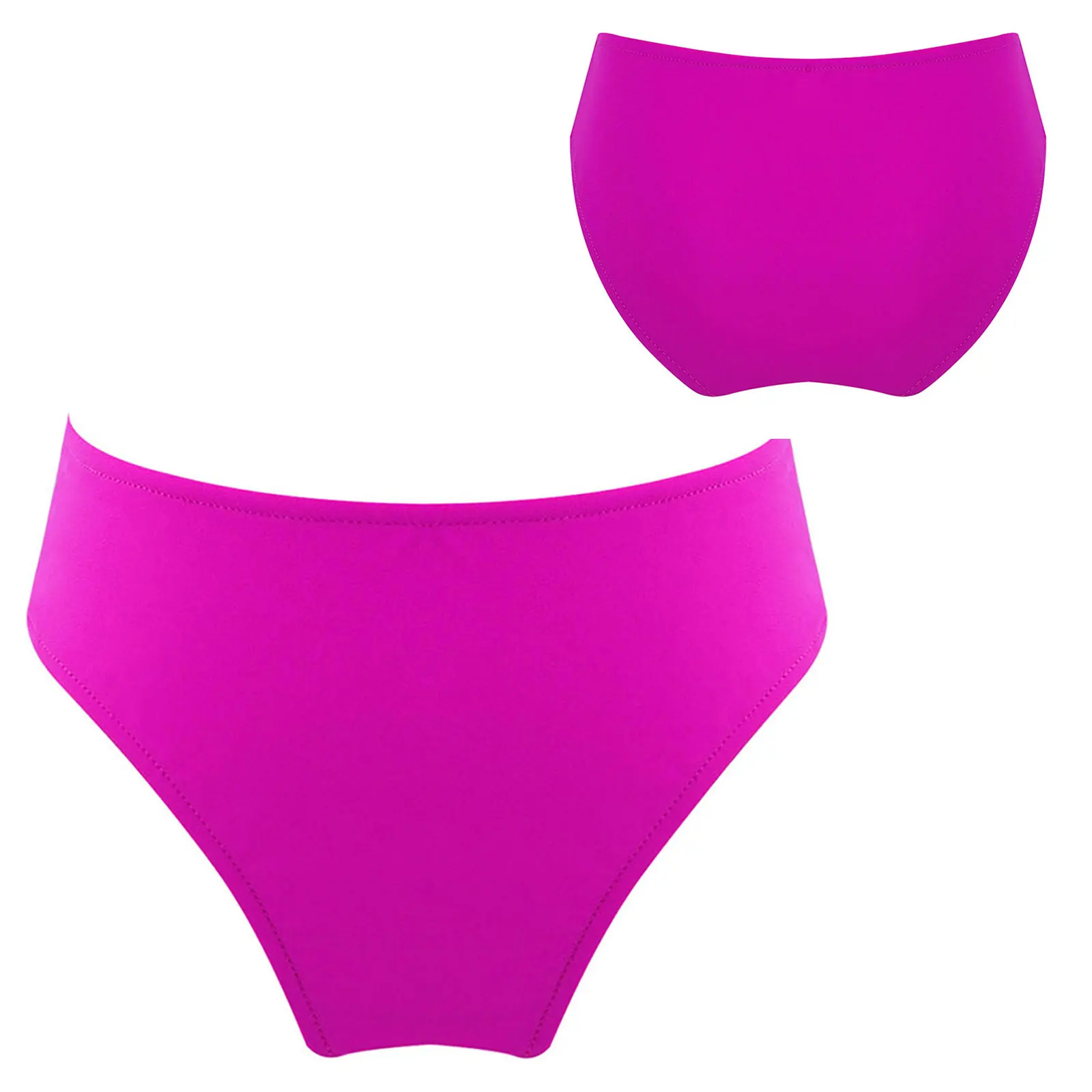 Girls Swim Bottoms Briefs para praia Piscina Natação, maiô infantil