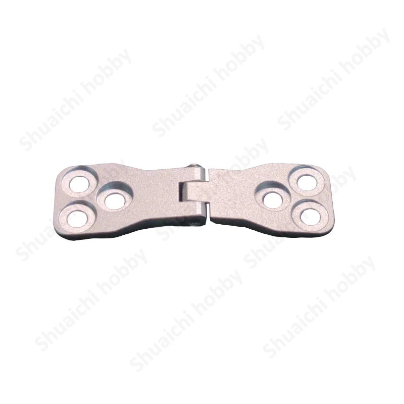Hatch Cover CNC Aluminum Alloy Hinge Lightweight High Strength DIY Modified Accessories for RC Drone/Fixed Wing Airplane Model