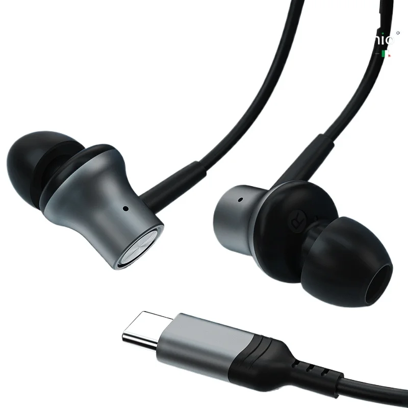 

In-ear high sound quality noise reduction headset digital audio mobile phone live broadcast Karaoke stereo