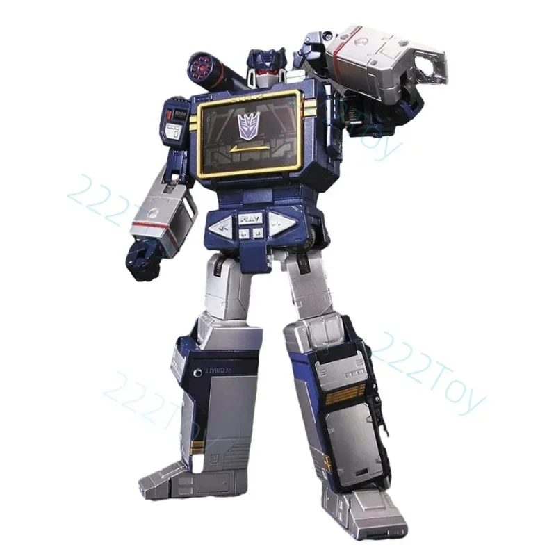 In Stock Transformers Toy Masterpiece MP-13 KO Edition Classic Soundwave Action Figure Robot Toys Classic Hobbies Anime Figures