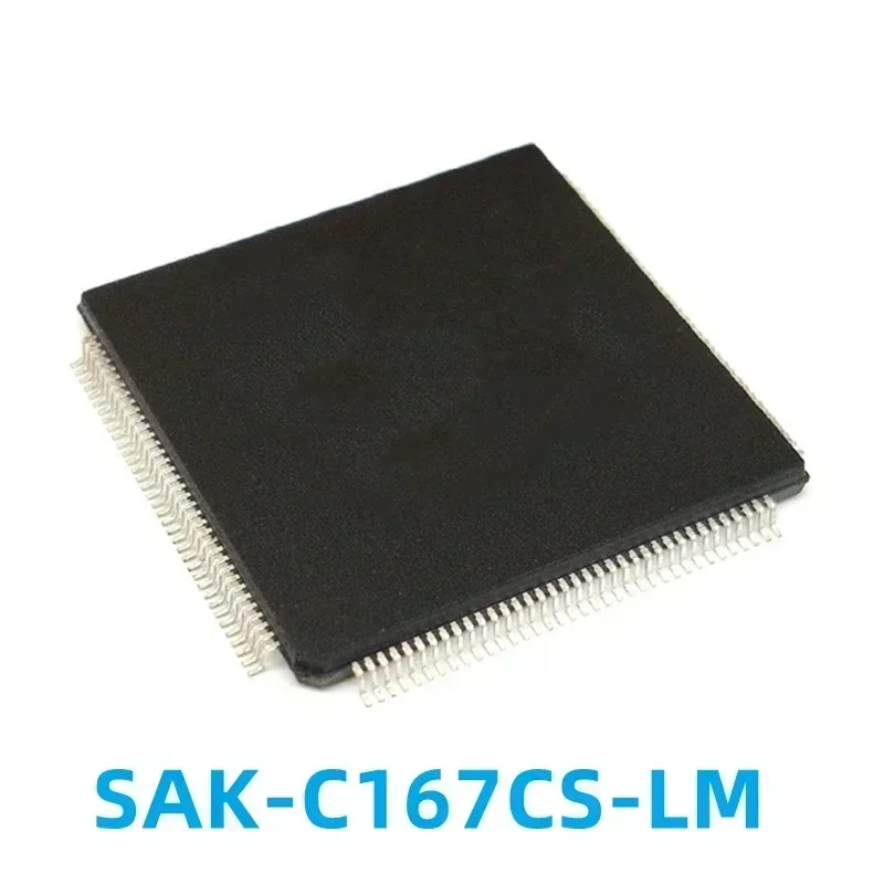 1PCS New Original SAK-C167CS-LM SAK-C167CS-L40M MQFP144 MCU Automotive Computer Board Chip CPU Integrated IC