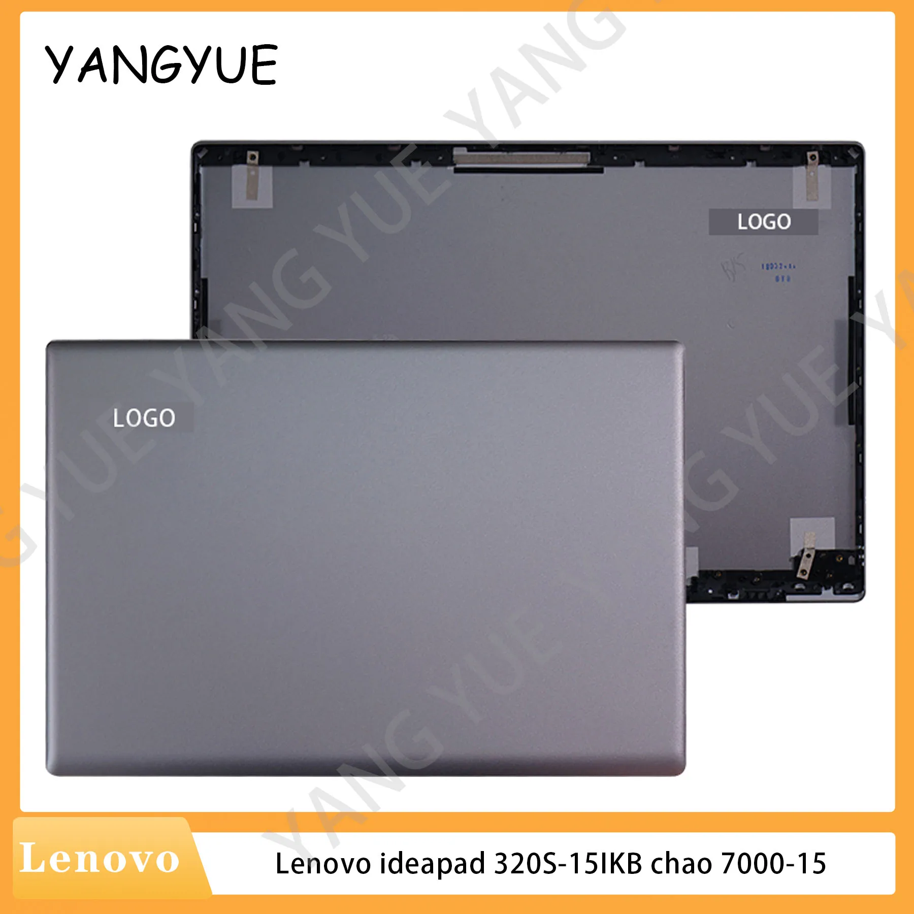 

Нижняя крышка для ноутбука Lenovo Ideapad 320S-15IKB Chao 7000-15, задняя крышка ЖК-экрана, верхняя крышка, Упор для рук, Нижняя крышка