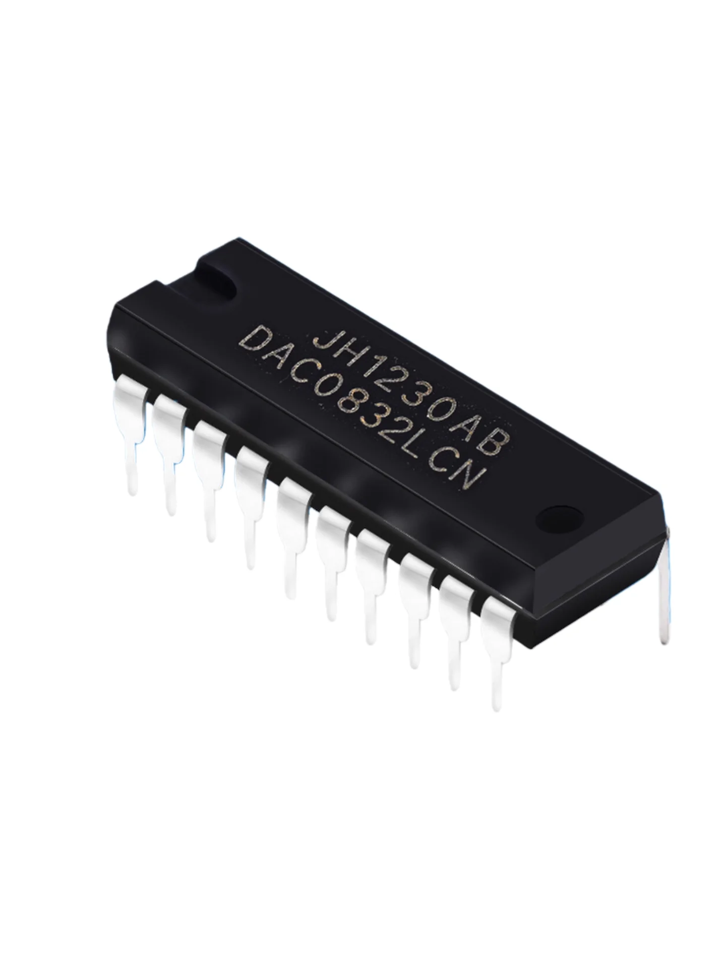 Direct insertion DAC0832LCN DAC0832 8-bit analog-to-digital converter parallel D/A converter DIP-20 chip