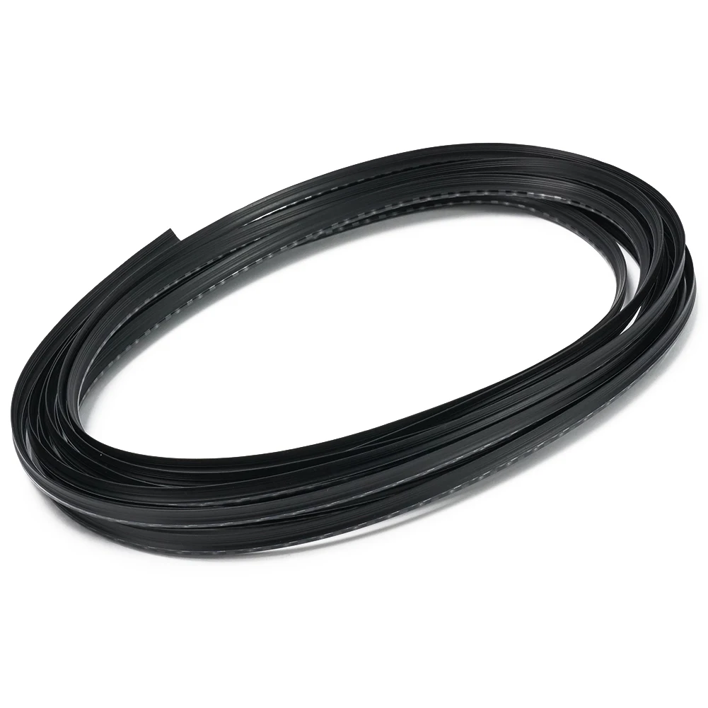 Part Trim Strip 5M Accessories Auto Door Gap Interior Molding Plastic Plating 1pc Black Carbon Fiber Replacement