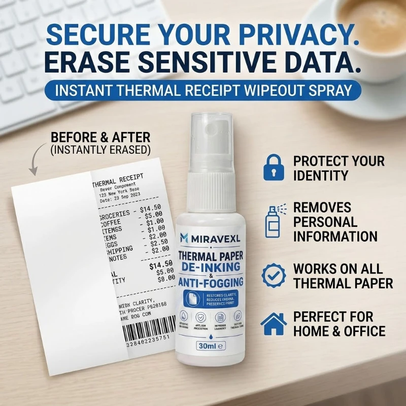 Thermal Paper Eraser Spray, In - огляд і ціна Heat Protectant Spray