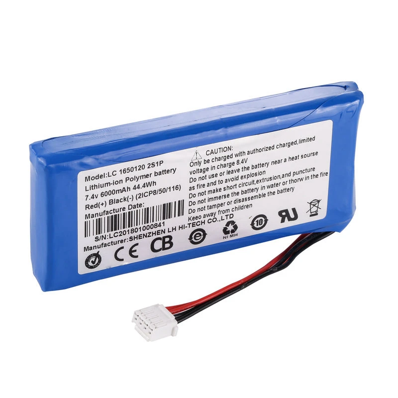 Imagem -02 - Bateria do Controle Remoto Gl300c 7.4v 6000mah Lc1650120