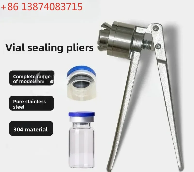 Manual Capping Clamp, Sealer, Capper, Capping Machine