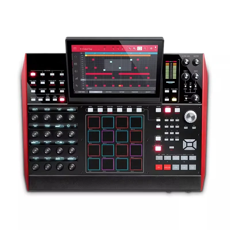 Controlador de Caja de Ritmos Profesional MPC X, Pad de Percusión MPC ONE, MPC LIVE II
