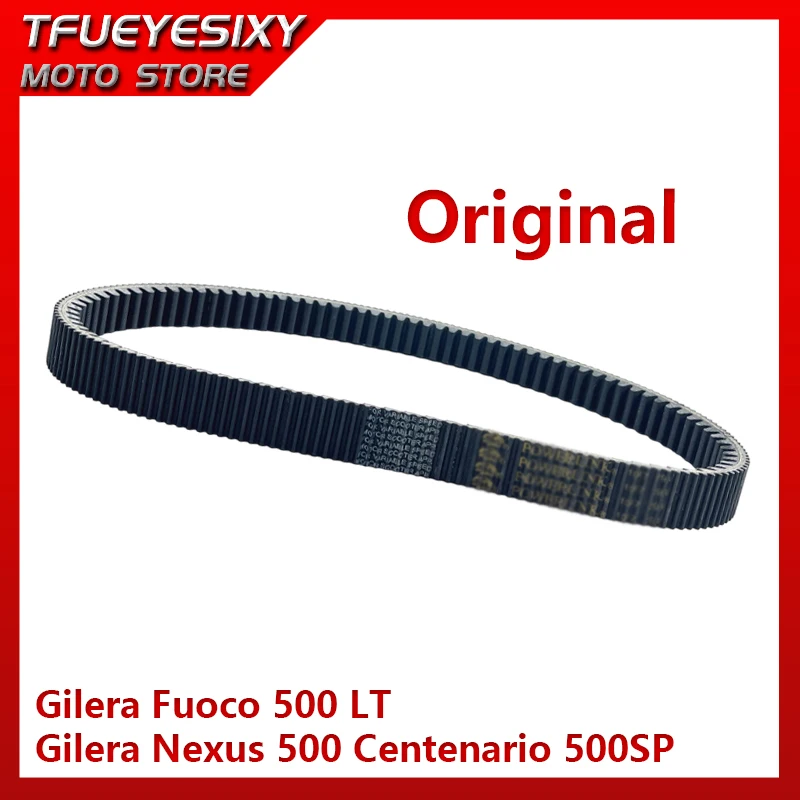 TFUEYESIXY MOTO Store Correa de transmisión original para Gilera Fuoco 500 LT Correa de transmisión para Gilera Nexus 500 Centenario 500SP