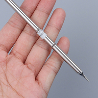 1pc T12 BC2/J02/JL02/KR/ILS Soldering Iron Tips For Soldering Rework Station High Quality