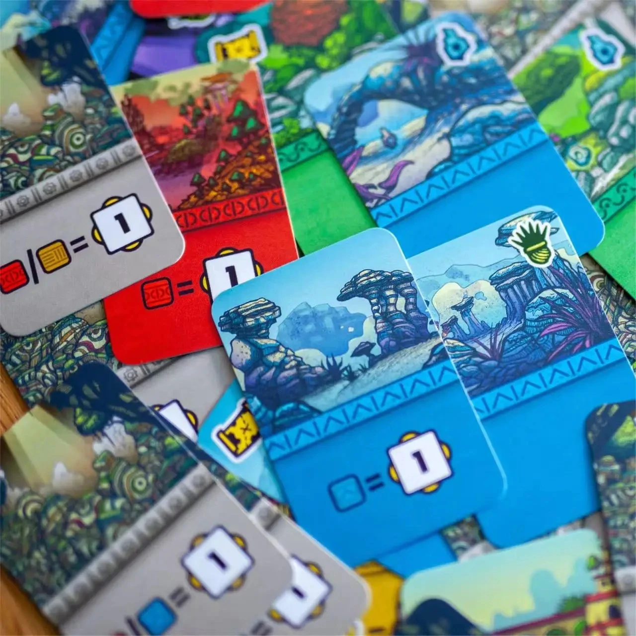 Faraway Board Game 2-6 Players Family/Party Funny Table Game Friends Entertainment Strategy Cards Game English version