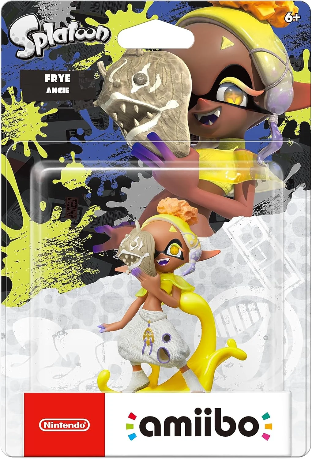 任天堂のamiiboフィギュア-スプラトゥーン3シリーズ-ディープカット