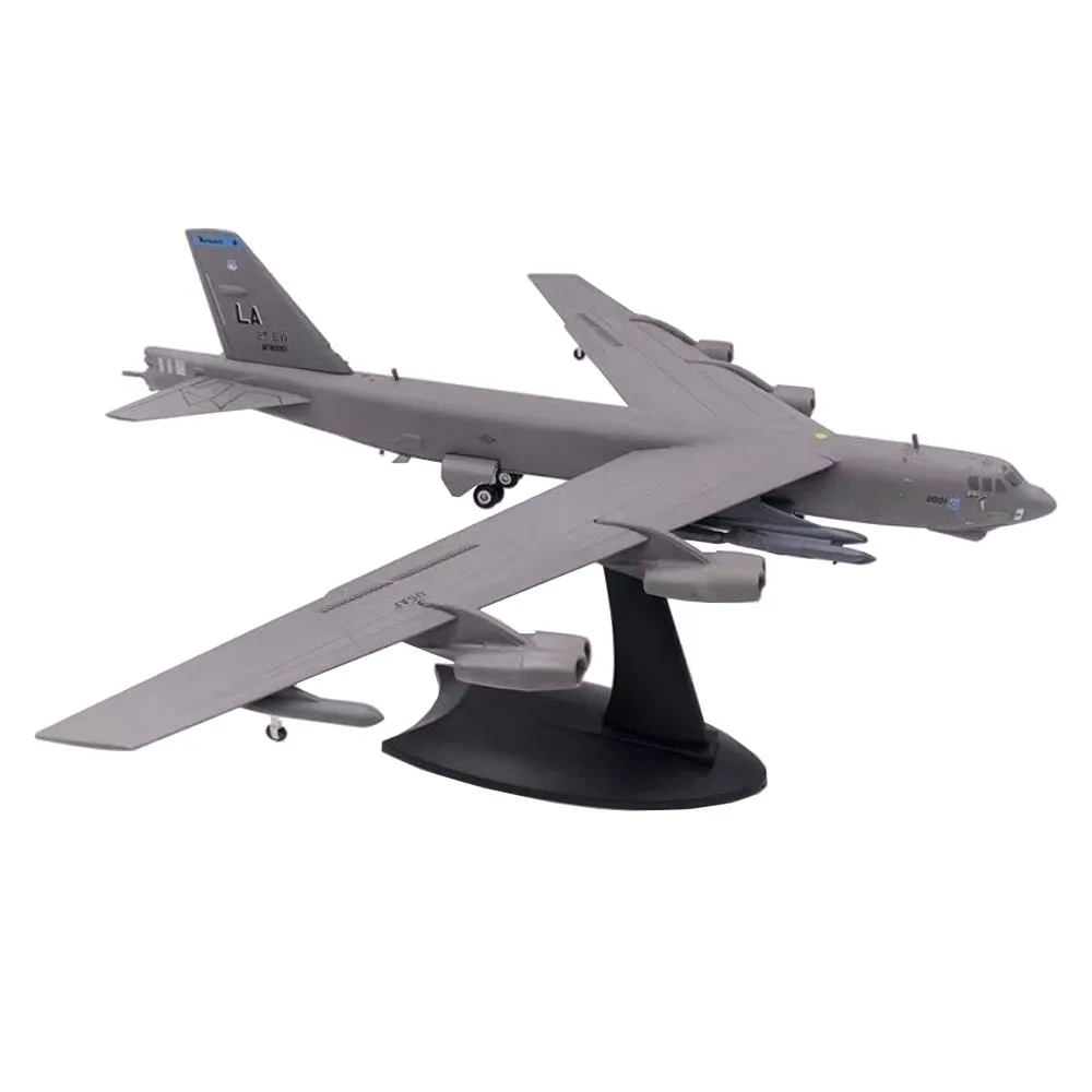 

1/200 USAF B-52H B52 Stratofortress Heavy Bomber Aircraft Metal Military Diecast Plane Model Children Collection or Gift