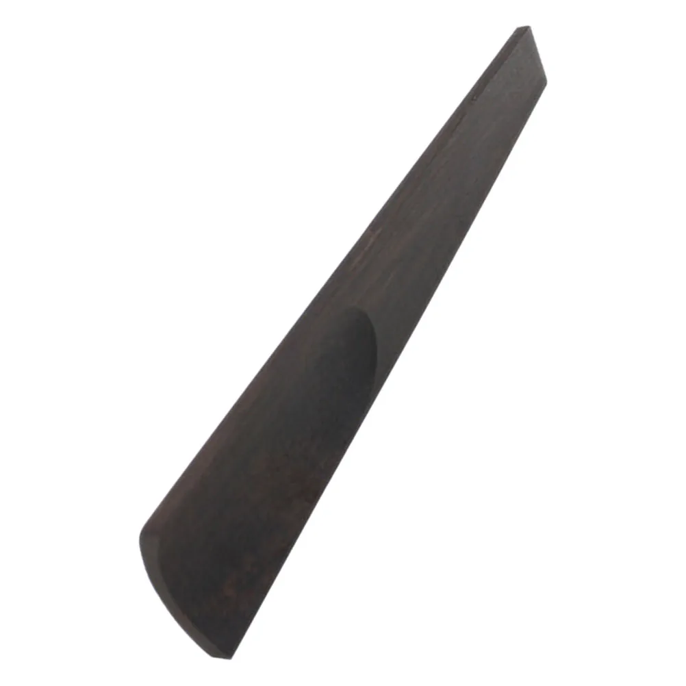 

Ebony Violin Fingerboard Wood Fretboard Black Replacement Parts for Various Violins Accessories Smooth Playing Experience