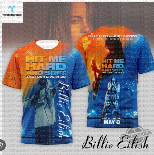 

2026 Unisex Pink Eilish Anime Samurai Print T-Shirt Breathable Casual Streetwear Concert Tee with Signature for Fans Gift