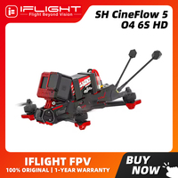 iFlight CineFlow 5 O4 6S HD 5inch Drone BNF with O4 Air Unit Pro / XING2 2207 2050KV motor for FPV cinematic freestyle