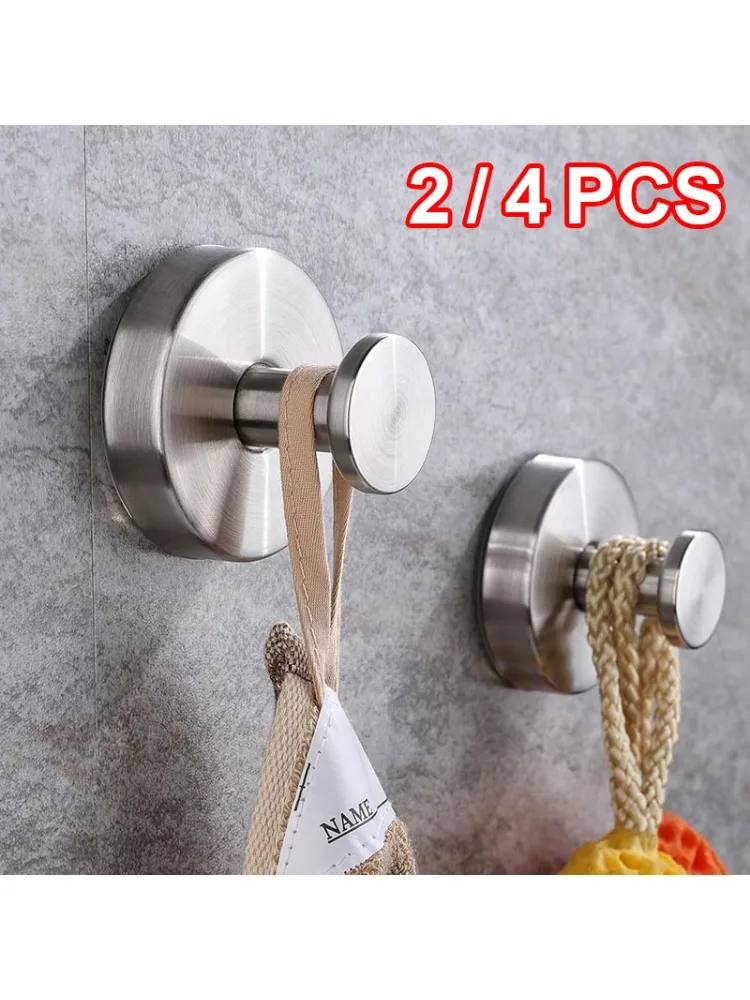 Vacuümzuignaphaken Punch Gratis Bad Sucker Hook Muurhaak Hanger Glazen Keuken Badkamer Haken voor Handdoek Handtas - afbeelding 2