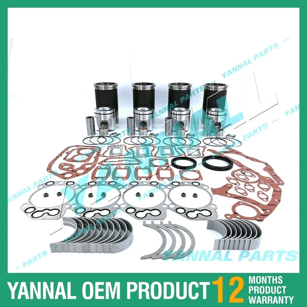 

D924T Комплект для капитального ремонта с комплектом прокладок Комплект подшипников для Liebherr