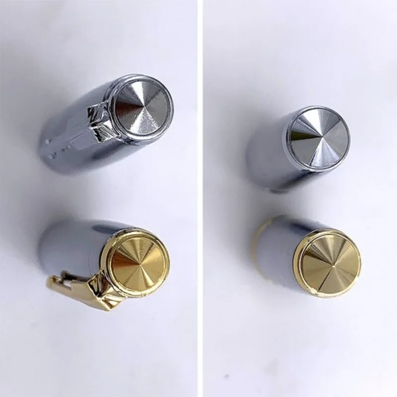 A+ 윙성 601 스틸 만년필 진공식 골든 클립 0.38mm 펜촉 사무실 선물 # B