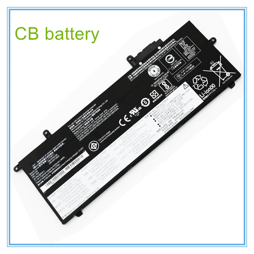 Original 11.4V 48Wh battery For L17L6P71 SB10K97617 L17M6P71 01AV470