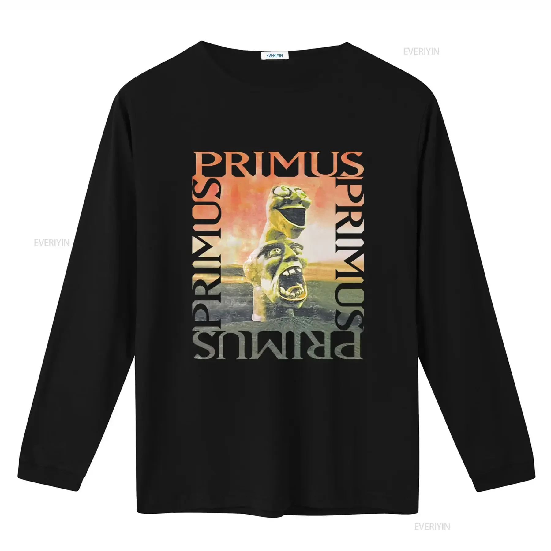 Vintage Primus 'Frizzle Fry' 1990 Tour T shirt Retro Band Merch vintage Washed Comfortable designer clothes Unisex