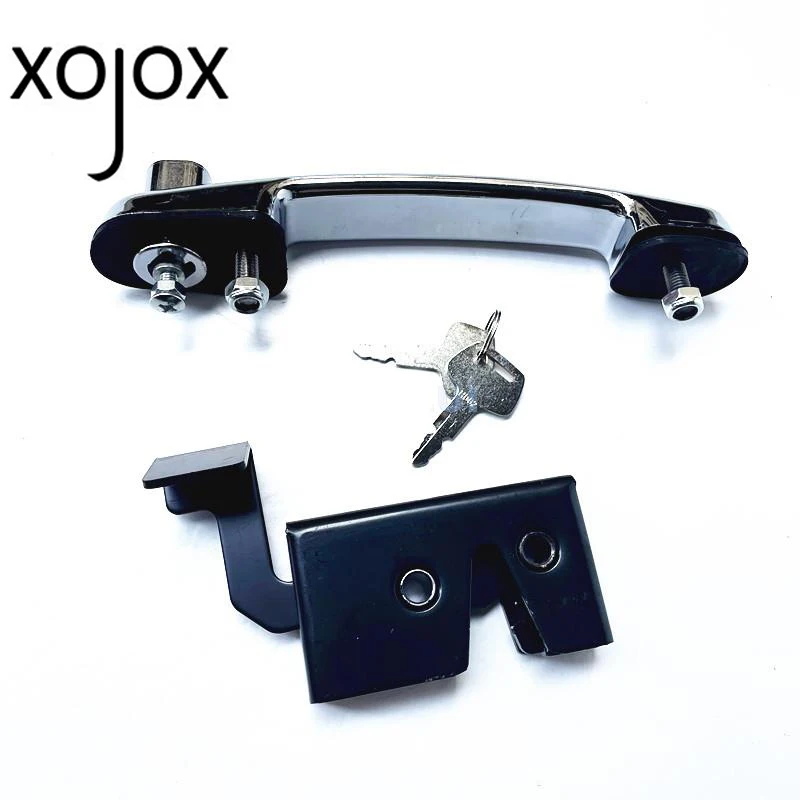 

XOJOX For Hyundai R55-7 60-7 80-7 Excavator Engine Rear Cover Lock Cover Lock Assembly Handle Lock Block High Quality Accesso