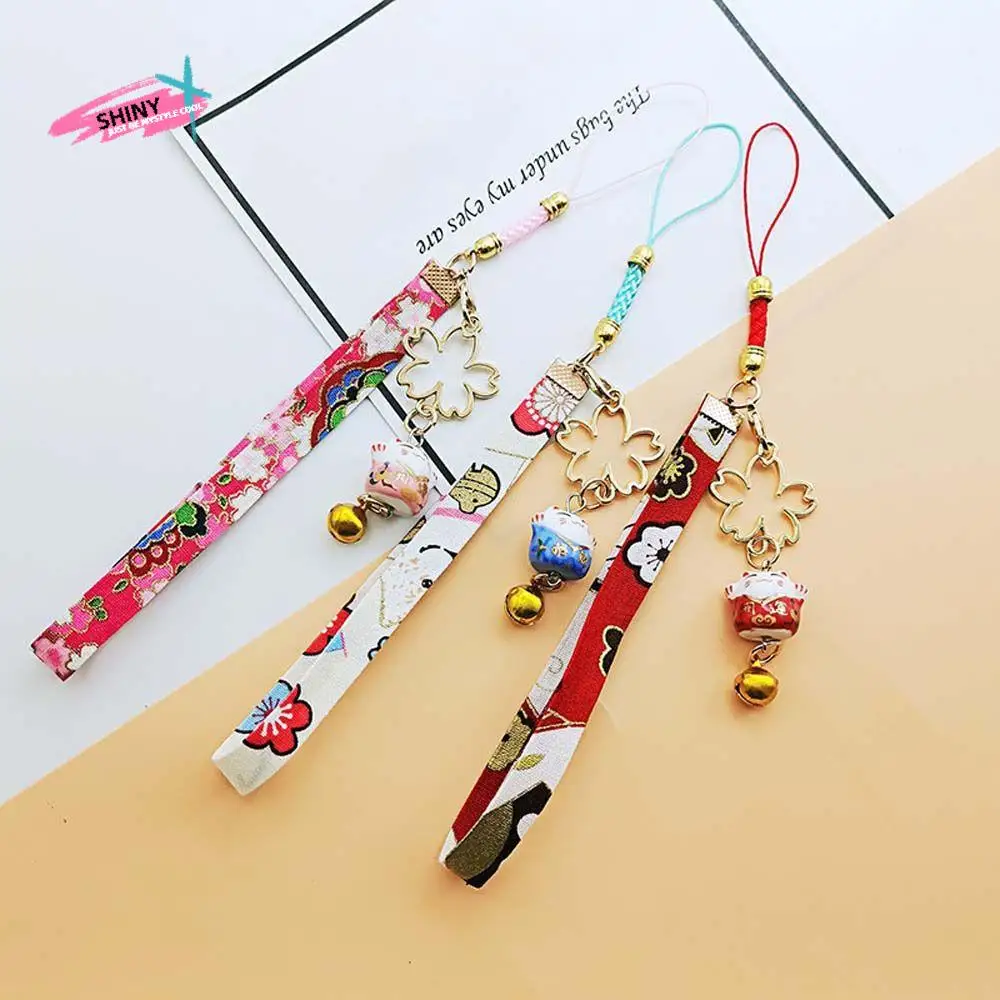 

Flower Hanging Cord Daisy Cat Cell Phone Lanyard Mobile Phone Accessories Mobile Phone Lanyard Mobile Phone Strap
