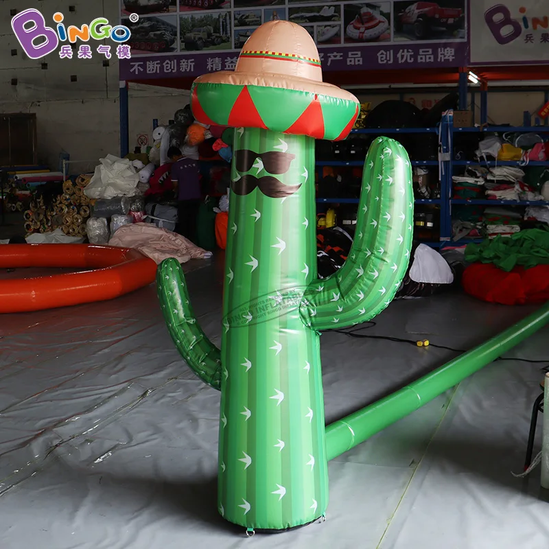 Inflatable Cactus Air Dancer 2m 3M 4M  Inflatable Cactus for Outdoor Event  Decoration BG-M0229