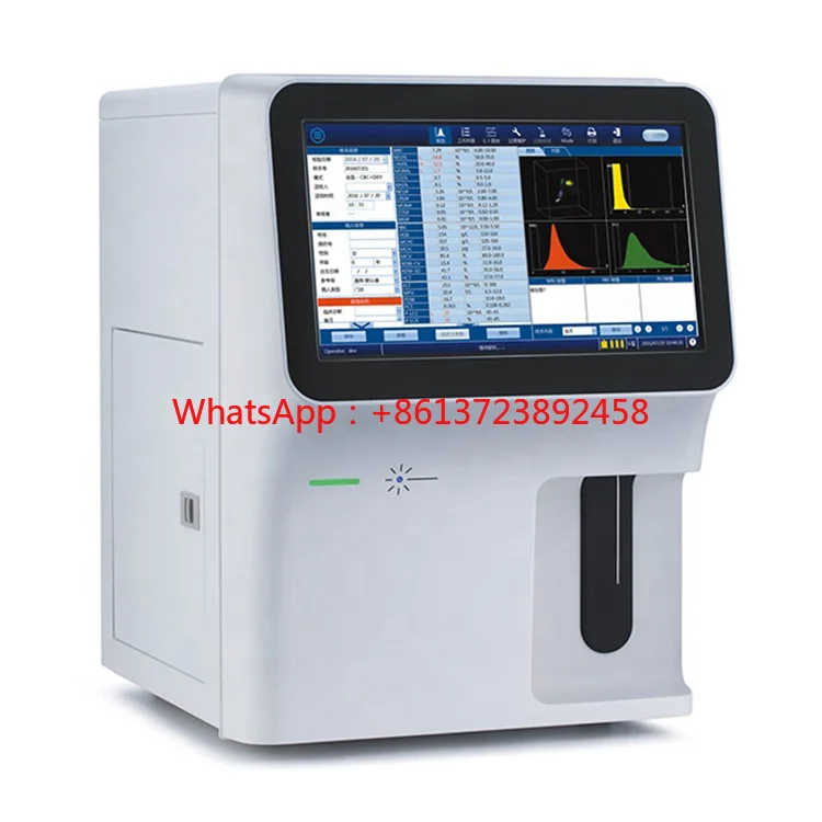 Medco Medical Blood Test Machine 5 Parts Automatic Blood Analyzer Hematology Analyzer for Animal