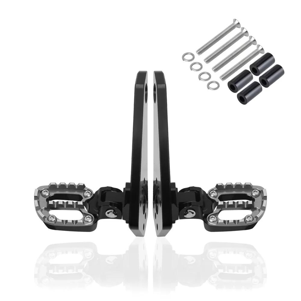 For HONDA X-ADV XADV 750 XADV750 2021 2022-2025 Accessories Folding Rear Foot Pegs Passenger Foot Rest Pedal Footrest Footpegs