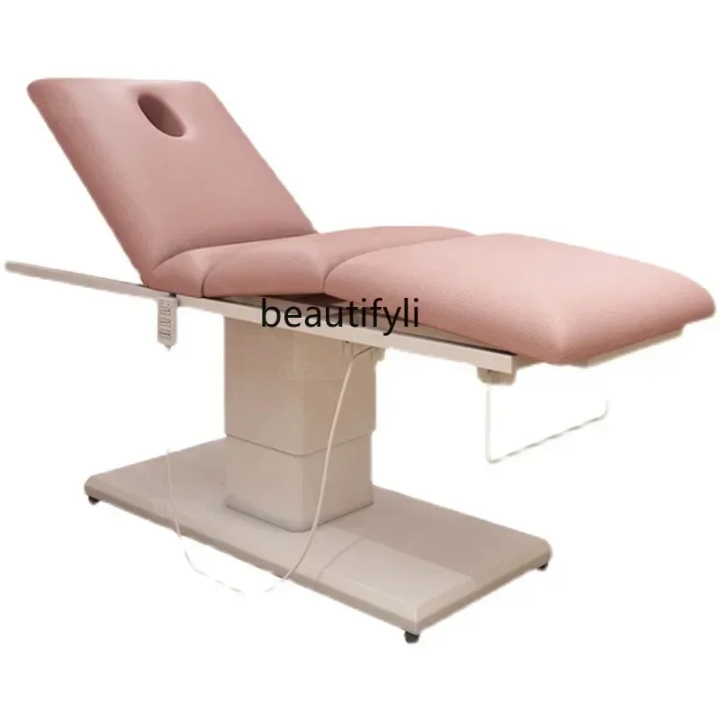 

AA17 Electric Beauty Bed Massage Couch Lifting Multifunctional Folding Beauty Salon Special Tattoo Couch