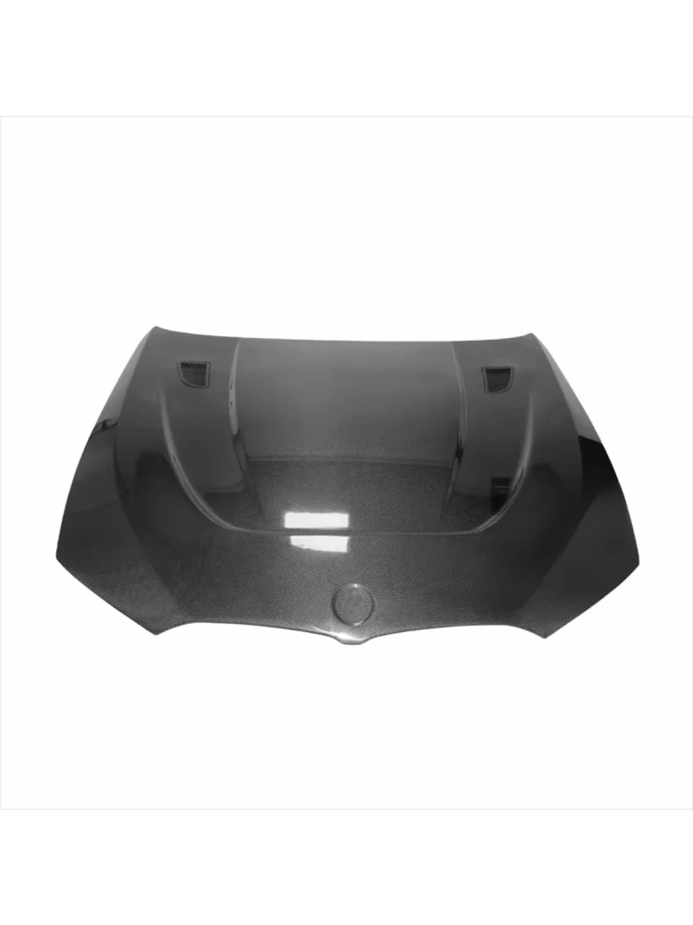 New Durable Carbon Fiber Black Hood in Vertical Billet Style for 3 Series G20 G28 (2020+) Lightweight Bolt-On Body Kit Clips