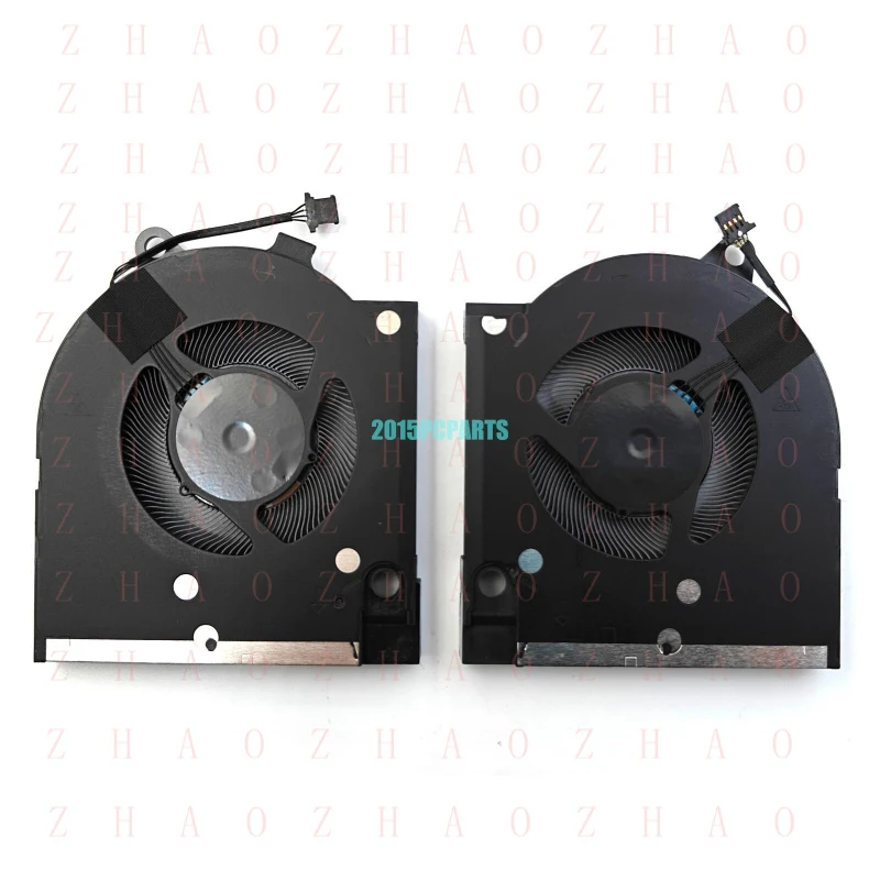 L+ New for Dell G15 5520 5525 2022 / G16 7620 RTX3060 RTX3070 CPU GPU Fan 12V