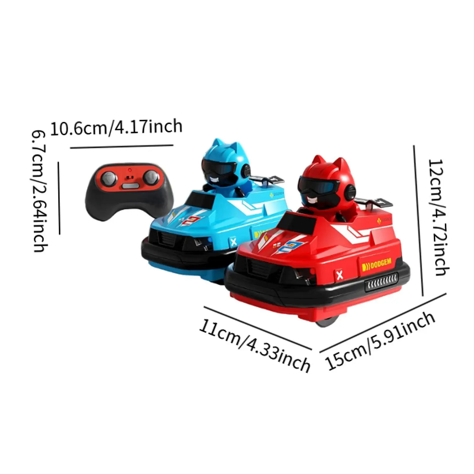 Afstandsbediening Auto's Kinderen RC Battle Car Ejector Voertuigen RC Uitwerpen Auto RC Snelheid