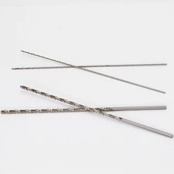 7.5/7.8/8/8.5/9mm OD 156/165/200/250/300/350/400/450/500mm Extra Long High Speed Steel HSS Straight Lengthened Twist Drill Bit