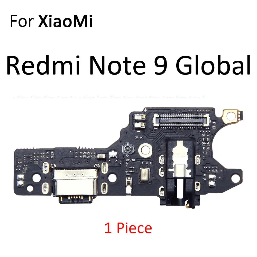 USB di Ricarica Del Bacino Del Caricatore di Bordo della Porta Cavo Della Flessione Per Xiaomi Redmi 9 9C NFC 9A Nota 10T 10 9T 9 9S Pro Max